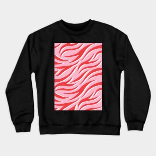 Tiger Print #2 Crewneck Sweatshirt